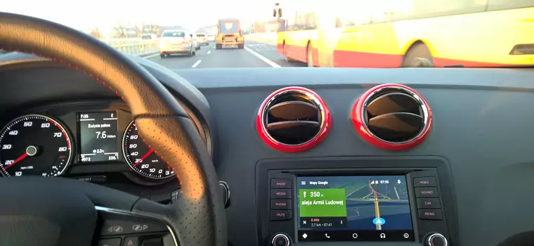 Sprawdziliśmy Android Auto w Polsce