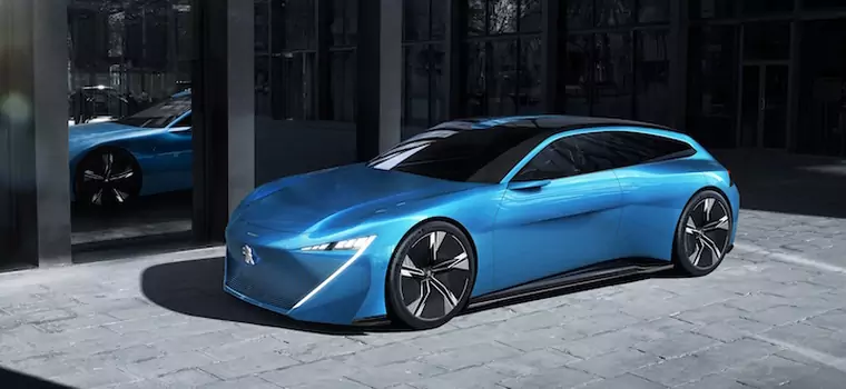 Peugeot Instinct Concept – auto przyszłości już jest