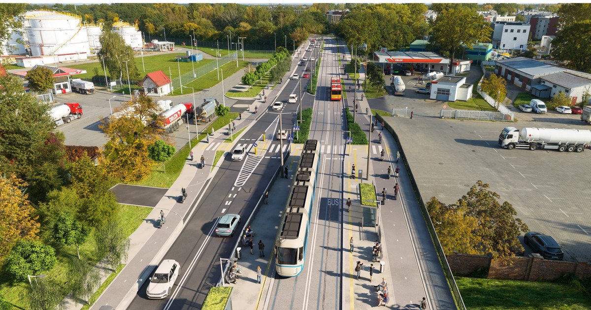 Co się dzieje z tramwajem na Swojczyce? Wyjaśniamy!