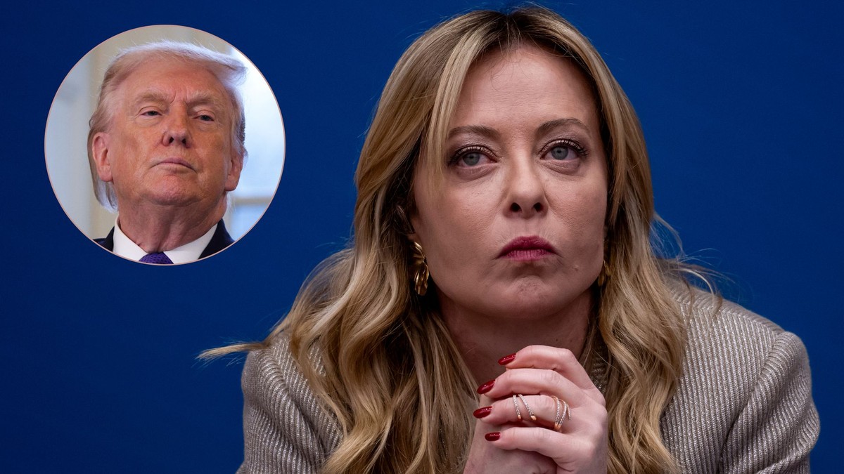 Premier Włoch rozmawiała z Donaldem Trumpem. Reaguje na jego groźby. "To błąd"