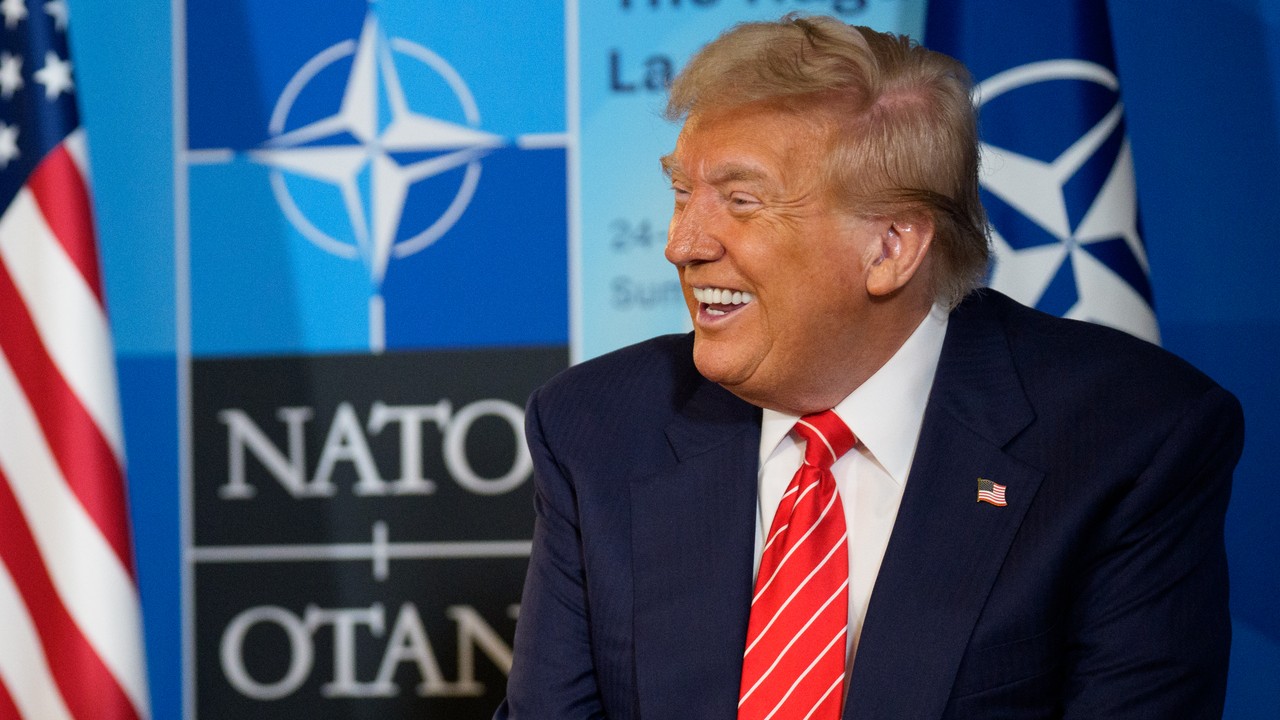 Jak Donald Trump przestał się martwić i pokochał NATO. 
