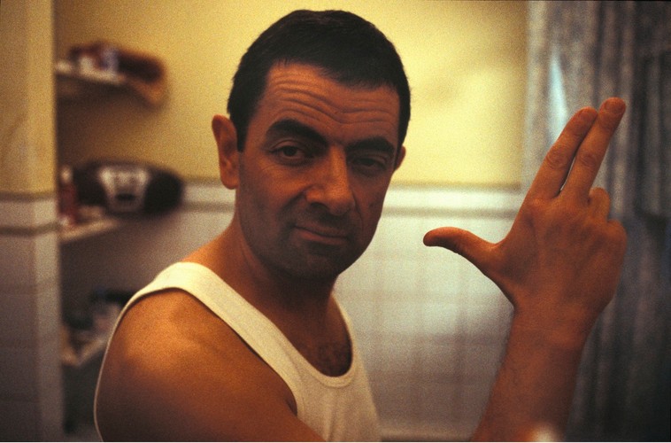 Rowan Atkinson jako Johnny English