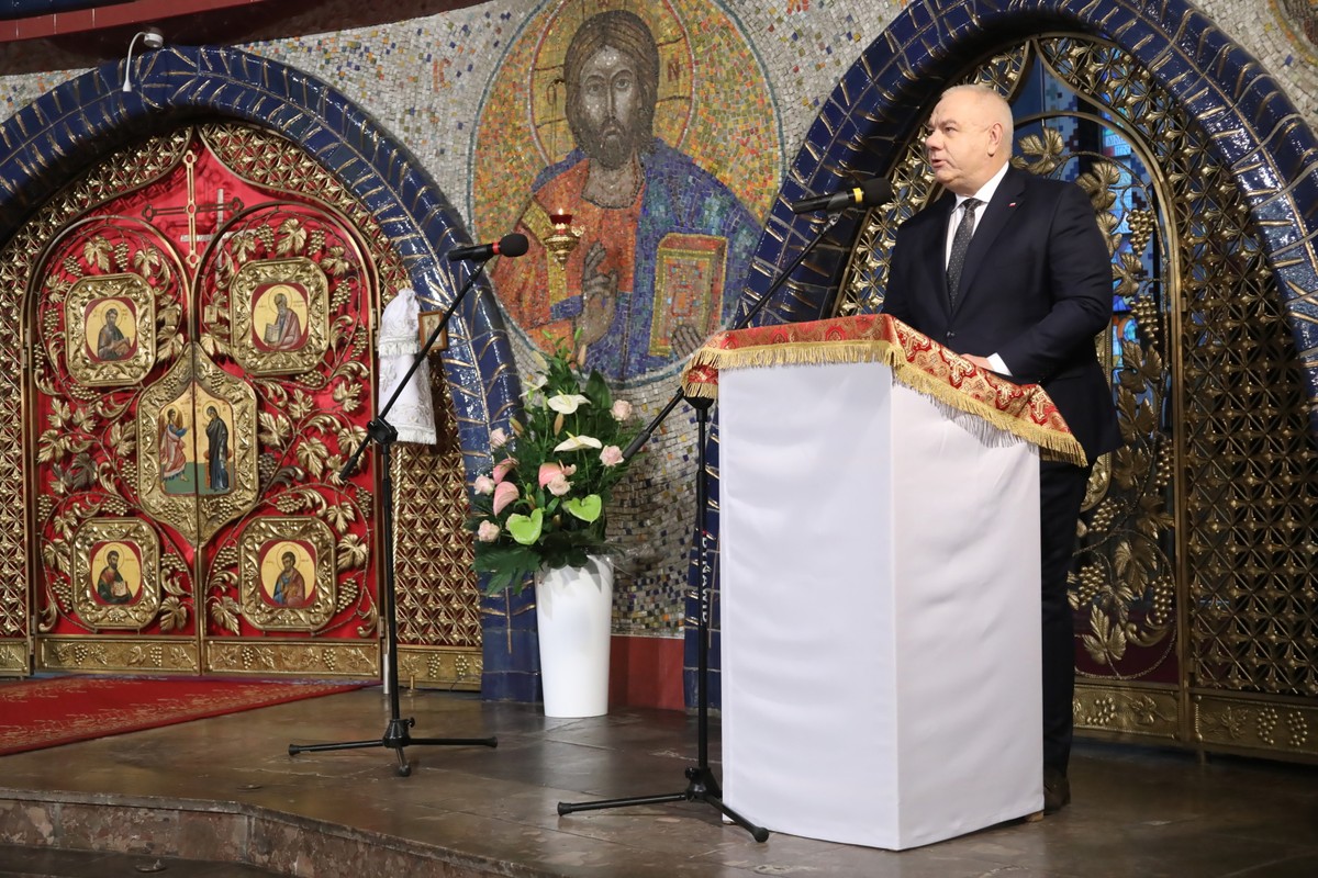 Wicepremier, minister aktywów państwowych Jacek Sasin