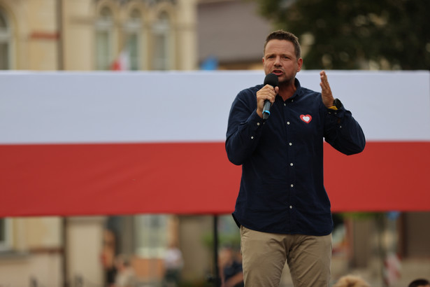 Prezydent m.st. Warszawy i wiceprzewodniczący Platformy Obywatelskiej Rafał Trzaskowski