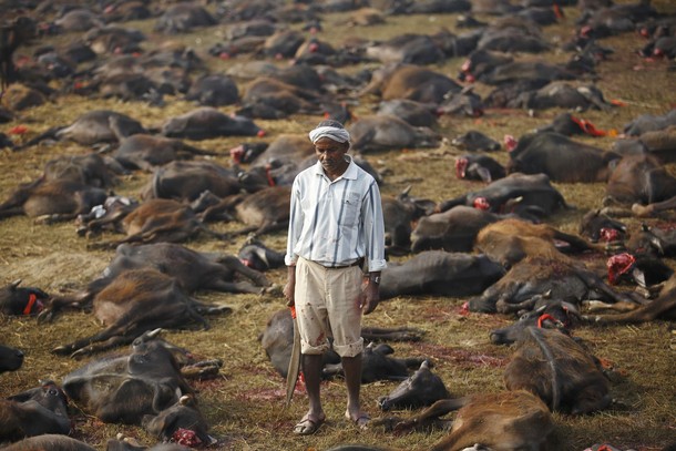 NEPAL-CEREMONY/