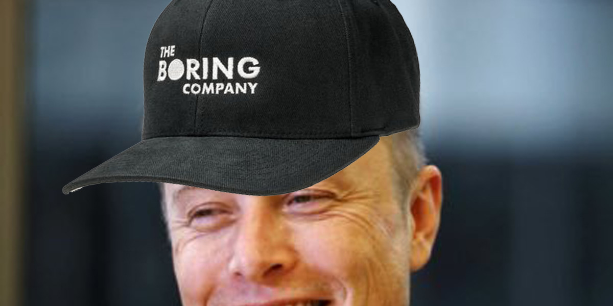 Elon Musk is selling a boring black hat for $20 — and people are eating it up