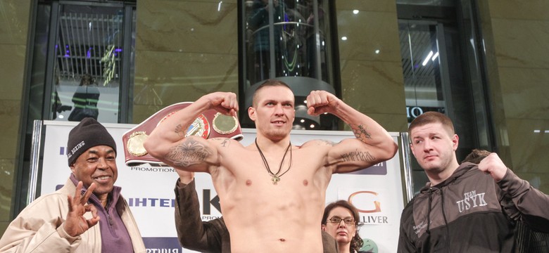 Ołeksandr Usyk przed walką z Krzysztofem Głowackim: to będzie wojna szachowa