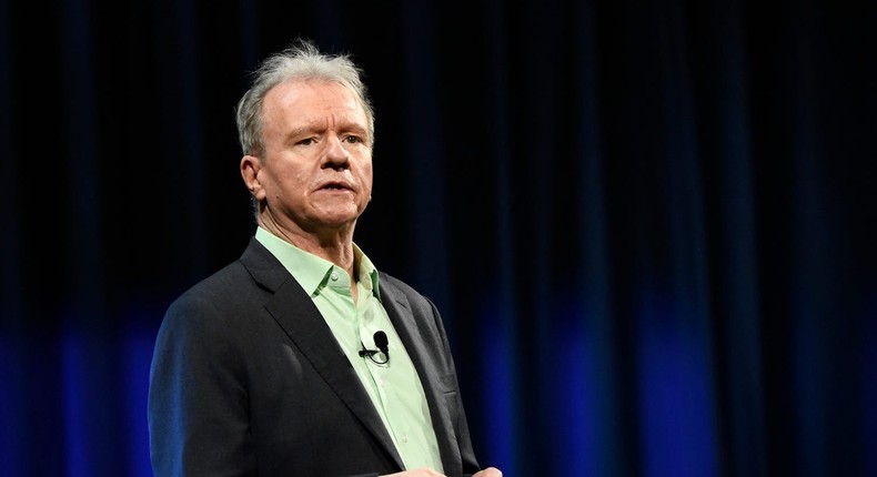 Jim Ryan, Sony Interactive Entertainment president and CEO, in Las Vegas on January 4, 2022. Patrick T. Fallon/Getty Images