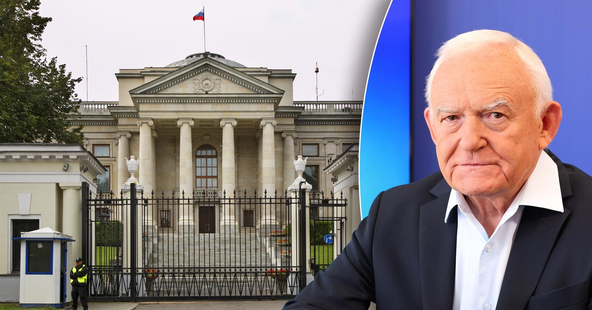 Miller o pomyśle przeniesienia ambasady Rosji. Stawia jeden zarzut