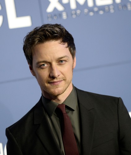 James McAvoy na premierze filmu 'X-Men: Przeszłość, która nadejdzie'