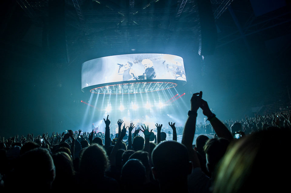 Queen + Adam Lambert w Łodzi: zdjęcia publiczności