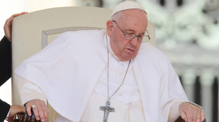 Ferenc pápa újabb bíborosok kinevezését jelentette be / Fotó: Northfoto
