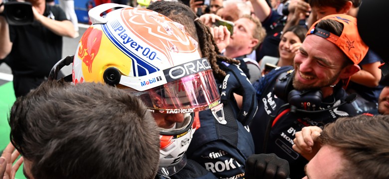 Max Verstappen pewnie zmierza po kolejny mistrzowski tytuł