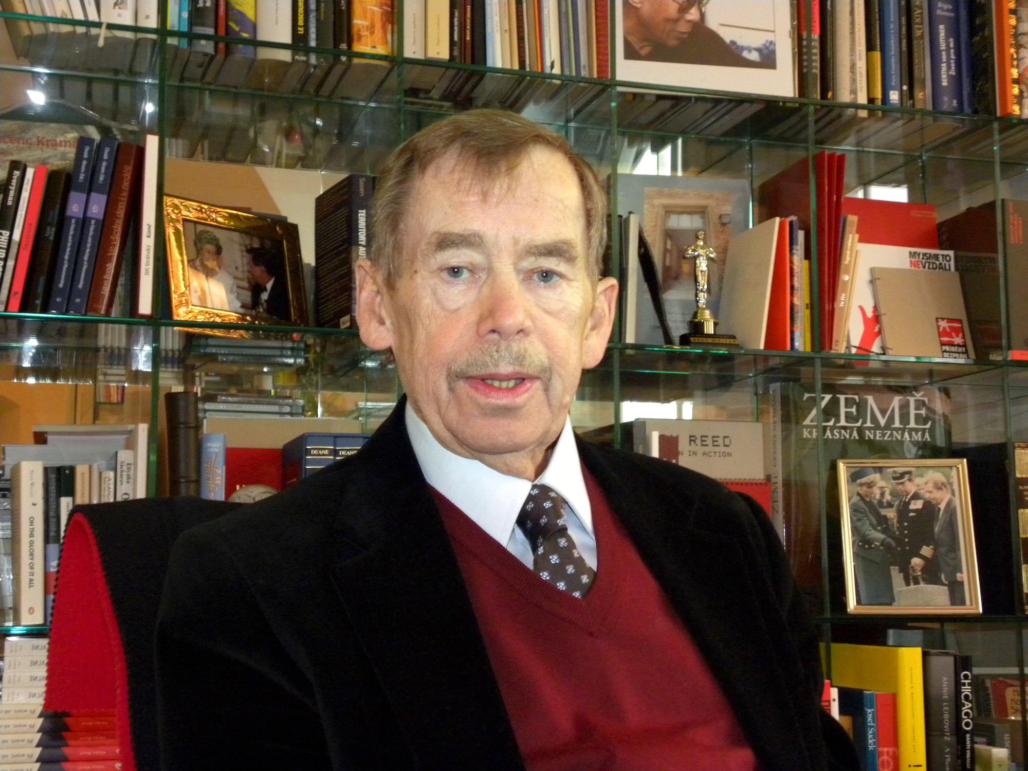 Bývalý prezident Česka Václav Havel.