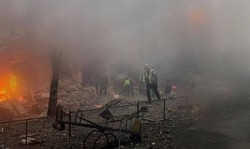 429. dzień wojny w Ukrainie. Ataki rakietowe Rosji na obiekty cywilne [RELACJA]