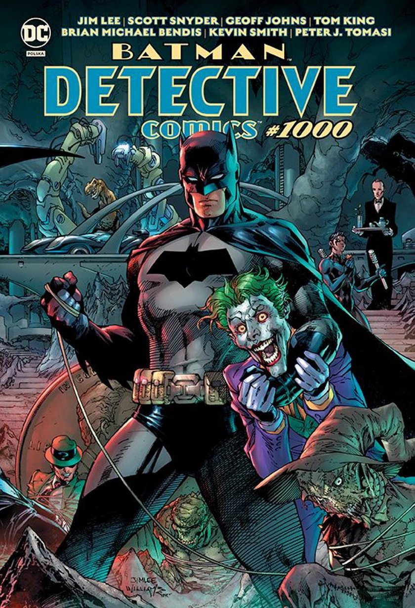 „Batman. Detective Comics #1000”