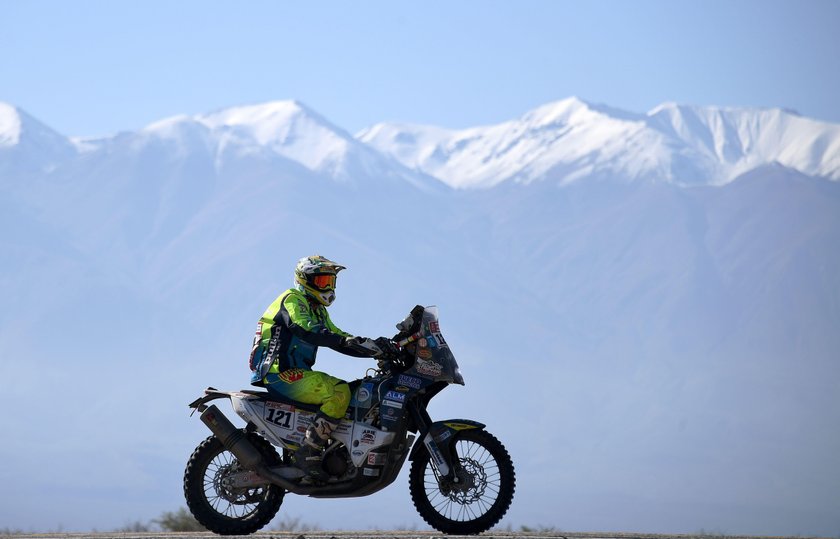 Nie żyje motocyklista Edwin Straver