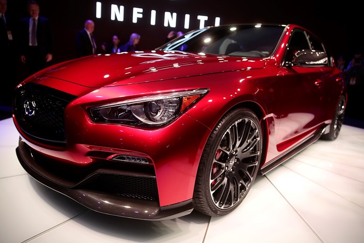 Infiniti Q50 Eau Rouge