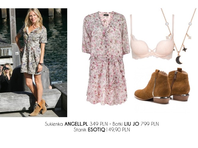 STYLIZACJE inspirowane zestawami Sienny Miller