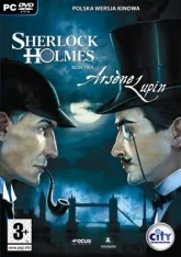 Okładka: Sherlock Holmes kontra Arsene Lupin