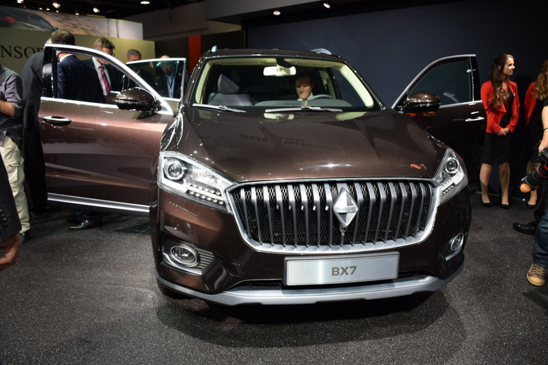 Borgward BX7 (Frankfurt 2015)