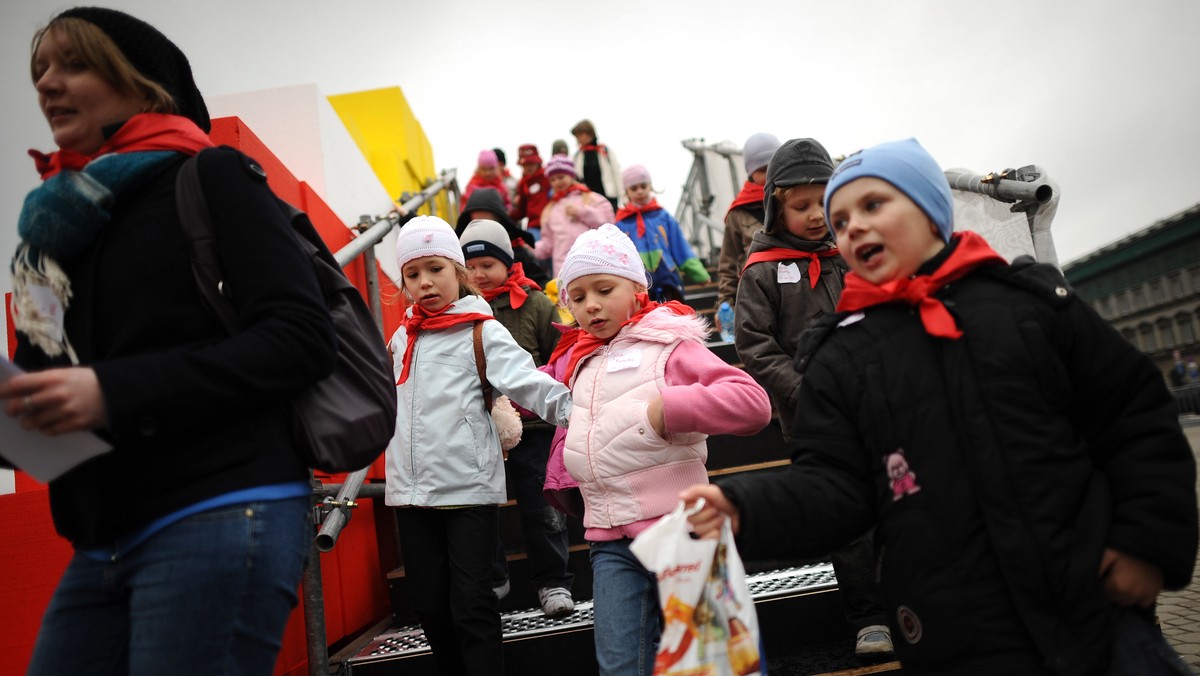 WARSZAWA AKCJA KAŻDY MAŁY JEST WIELKI