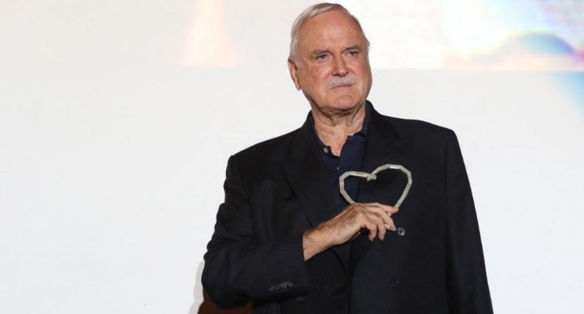 Džon Kliz u Sarajevu