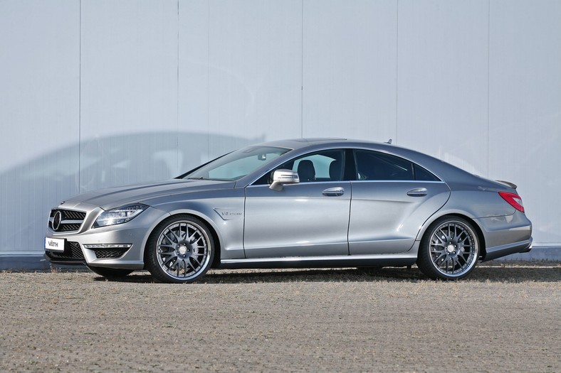 Jeśli Mercedes CLS 63 AMG nie spełnia Twoich oczekiwań...