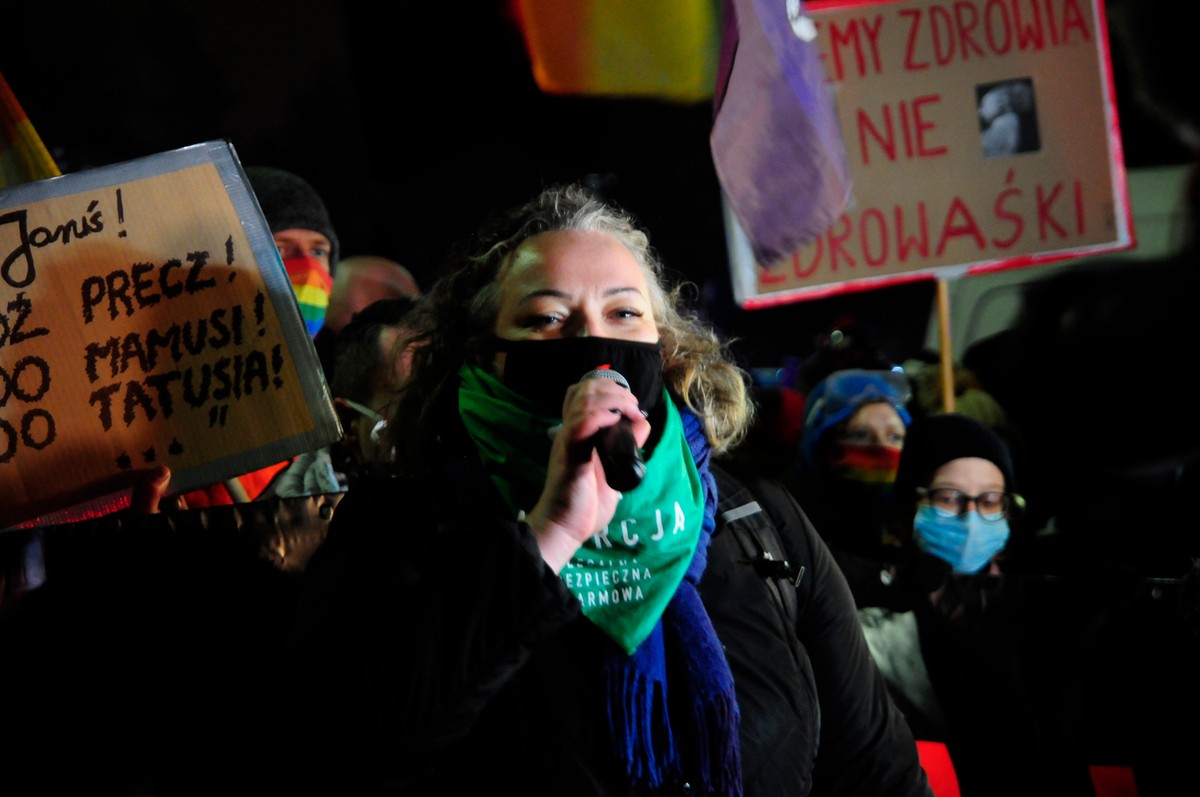 Strajk Kobiet w Warszawie, 28 stycznia 2021