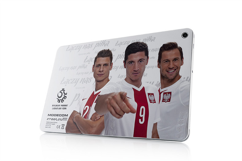 Tablet dla fanów piłki nożnej