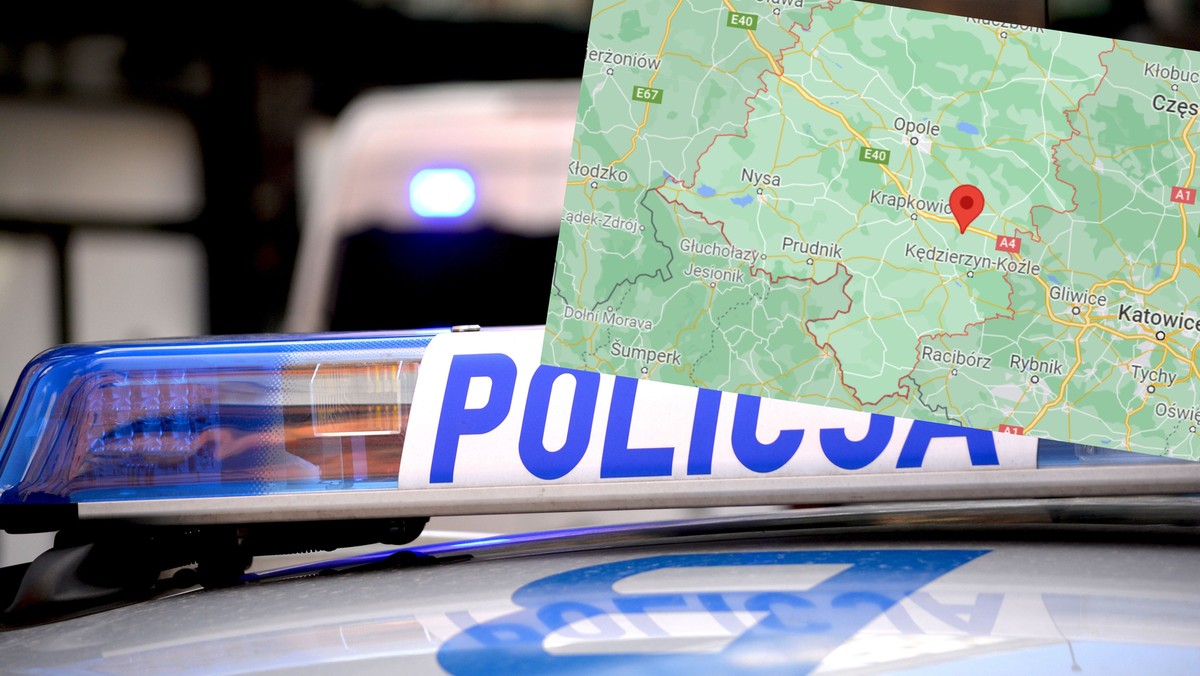 Opolskie: Wypadek na autostradzie A4. Doszło do kolizji trzech aut