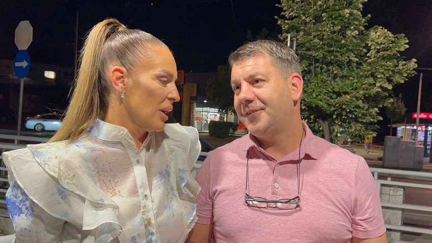Milena Kačavenda i Ivan Marinković