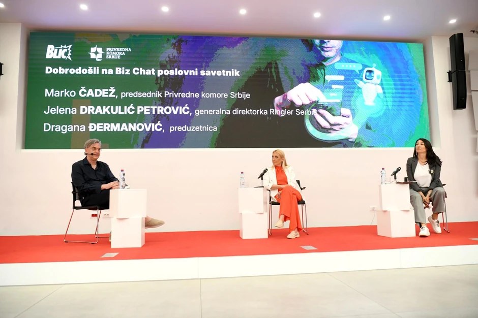 BizChat razvijen je na Microsoft Azure AI platformi i RAG sistemu