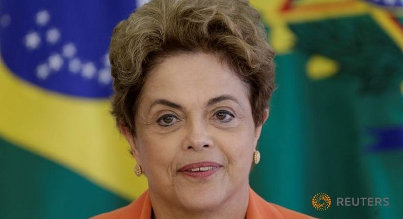 Brazil's Rousseff says probe requested by prosecutor based on lies