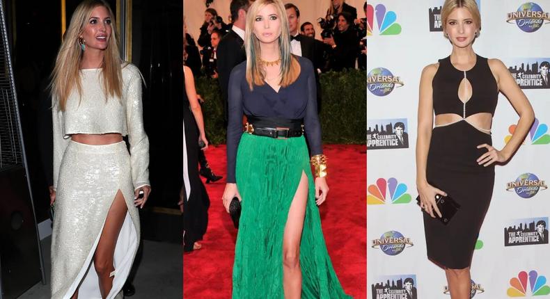 Some of Ivanka Trump's most daring looks.JB Lacroix/Contributor/Getty Images ; Stephen Lovekin/FilmMagic/Getty Images ; Jim Spellman/WireImage/Getty Images