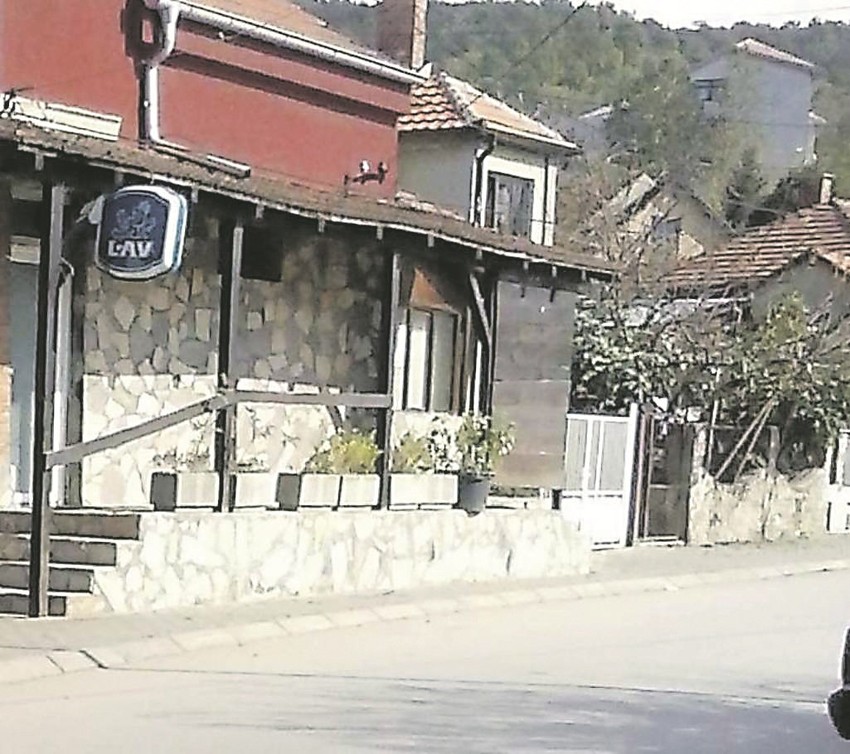 Zločin: Kafana u kojoj je ubijen Darko Janković