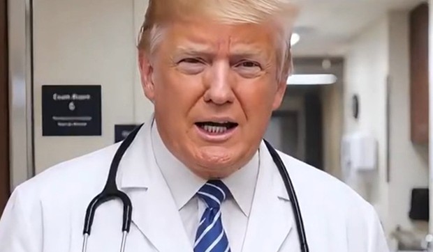 Ai verzija Donalda Trampa u ulozi doktora