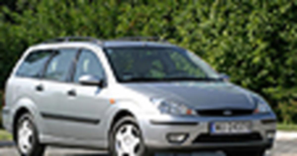 Ford Focus 1.8 TDCi Oszczędny transporter