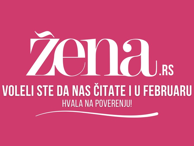 Portal Žena je u februaru 2026. bio najčitaniji ženski sajt prema 4 važna parametra