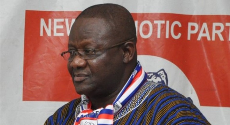 Suspended Chairman, Paul Afoko