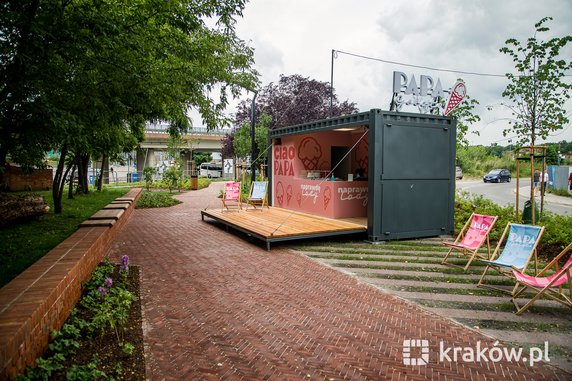 Ogród Kasztanowy już otwarty. To nowy park kieszonkowy w Krakowie