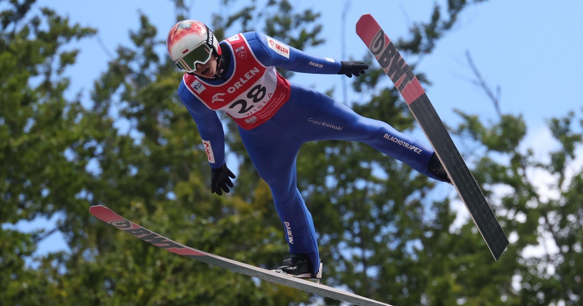 Paweł Wąsek miał kapitalny weekend. Polak wiceliderem Letniego Grand Prix