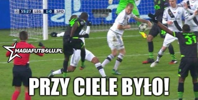 Legia Warszawa w Lidze Europy. Memy po meczu ze Sportingiem