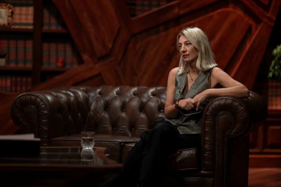 Ana Stanić, emisija "Na terapiji sa Slavicom Đukić Dejanović"