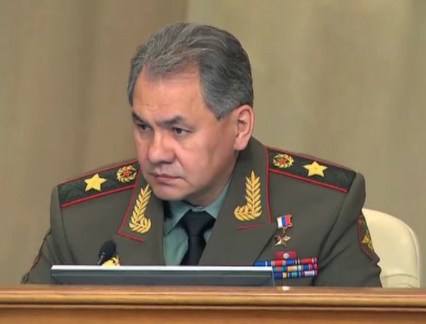 Sergiej Shoigu, rosyjski Minister Obrony Narodowej, 2013. Autor kremlin.ru