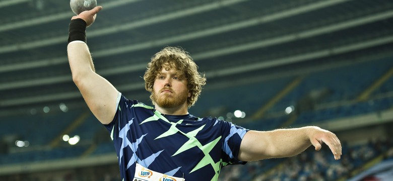 Mistrz olimpijski w pchnięciu kulą jest na specjalnej diecie. Je co dwie godziny