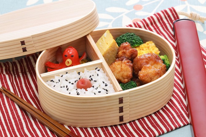 Bento kutije su japanski obroci za poneti 