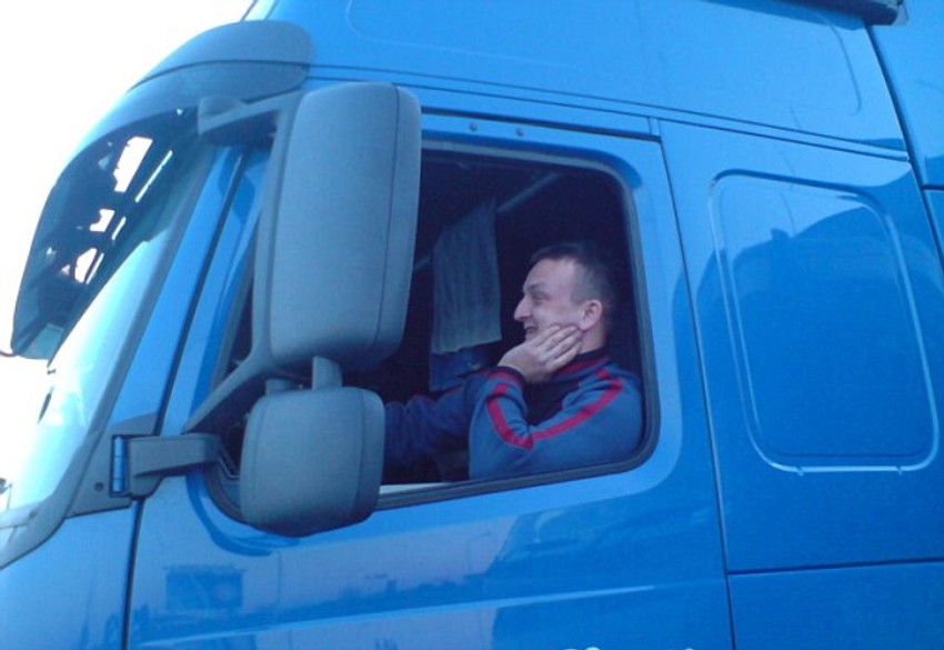 Kamiondžija Lukaš Urban