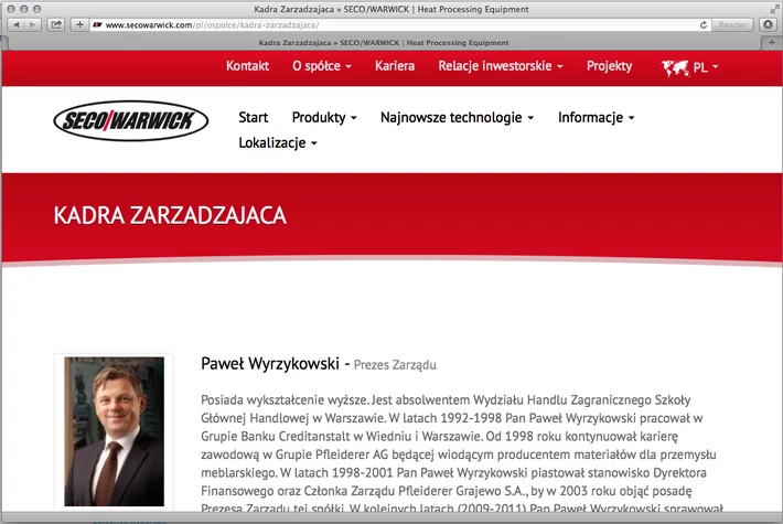 Paweł Wyrzykowski