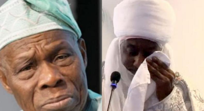 Obasanjo, Sanusi shed tears watching our historical plays.